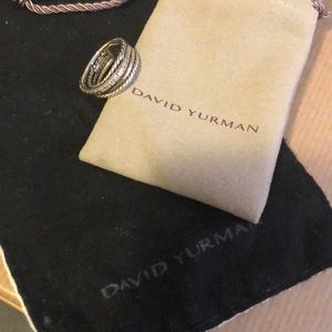 David Yurman Crossover Band
